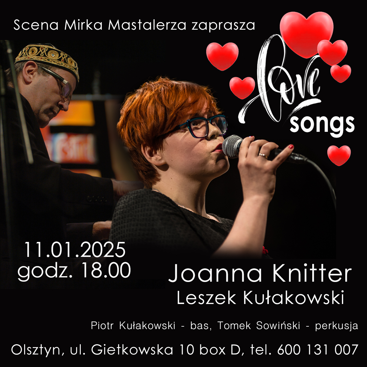 Read more about the article LOVE SONG – Leszek Kułakowski trio feat. Joanna Knitter