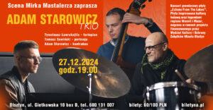 Read more about the article Adam Starowicz Trio