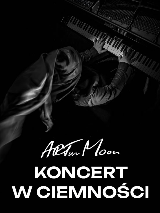 Read more about the article ARTur Moon – Koncert w Ciemności 