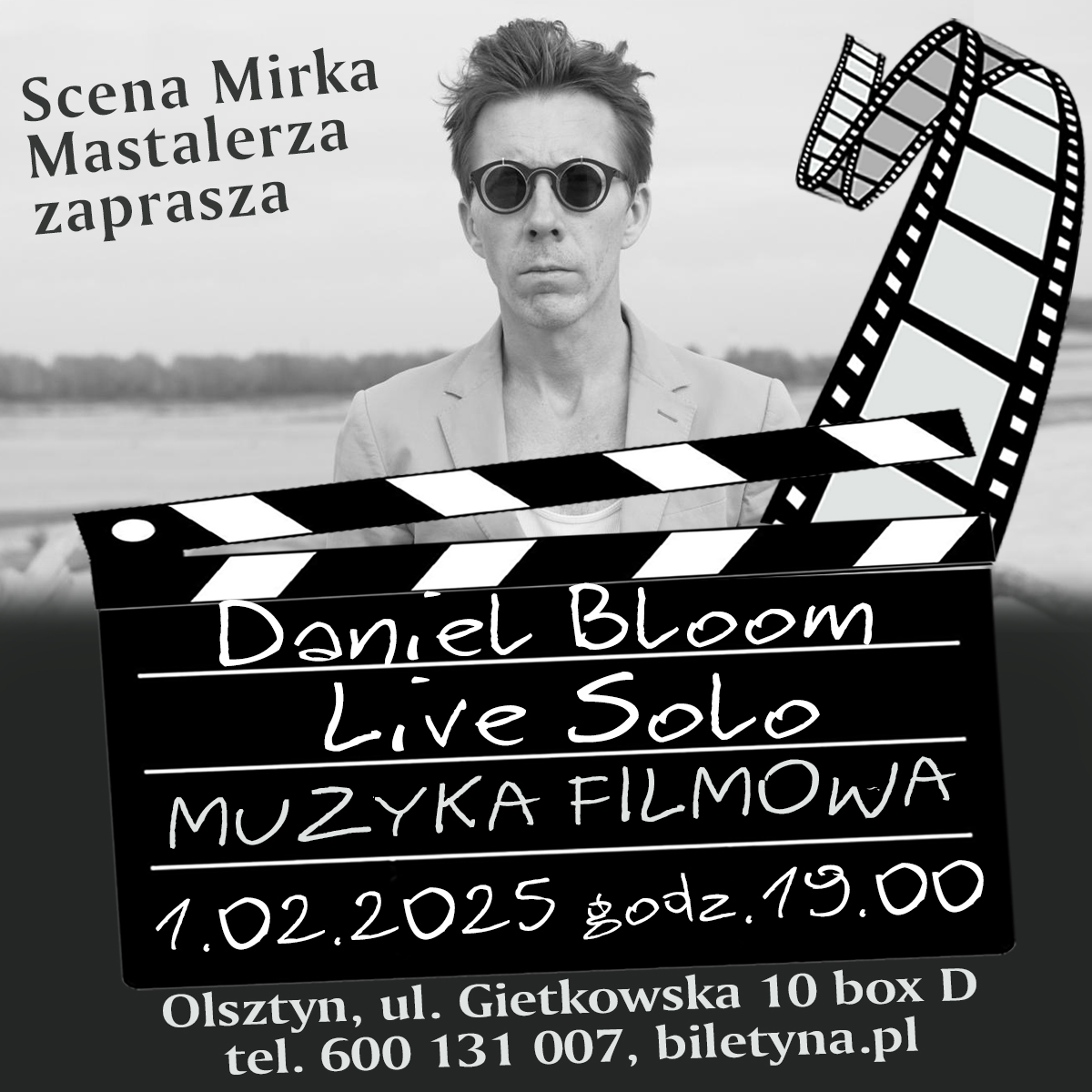 Read more about the article Daniel Bloom Live Solo – Muzyka filmowa