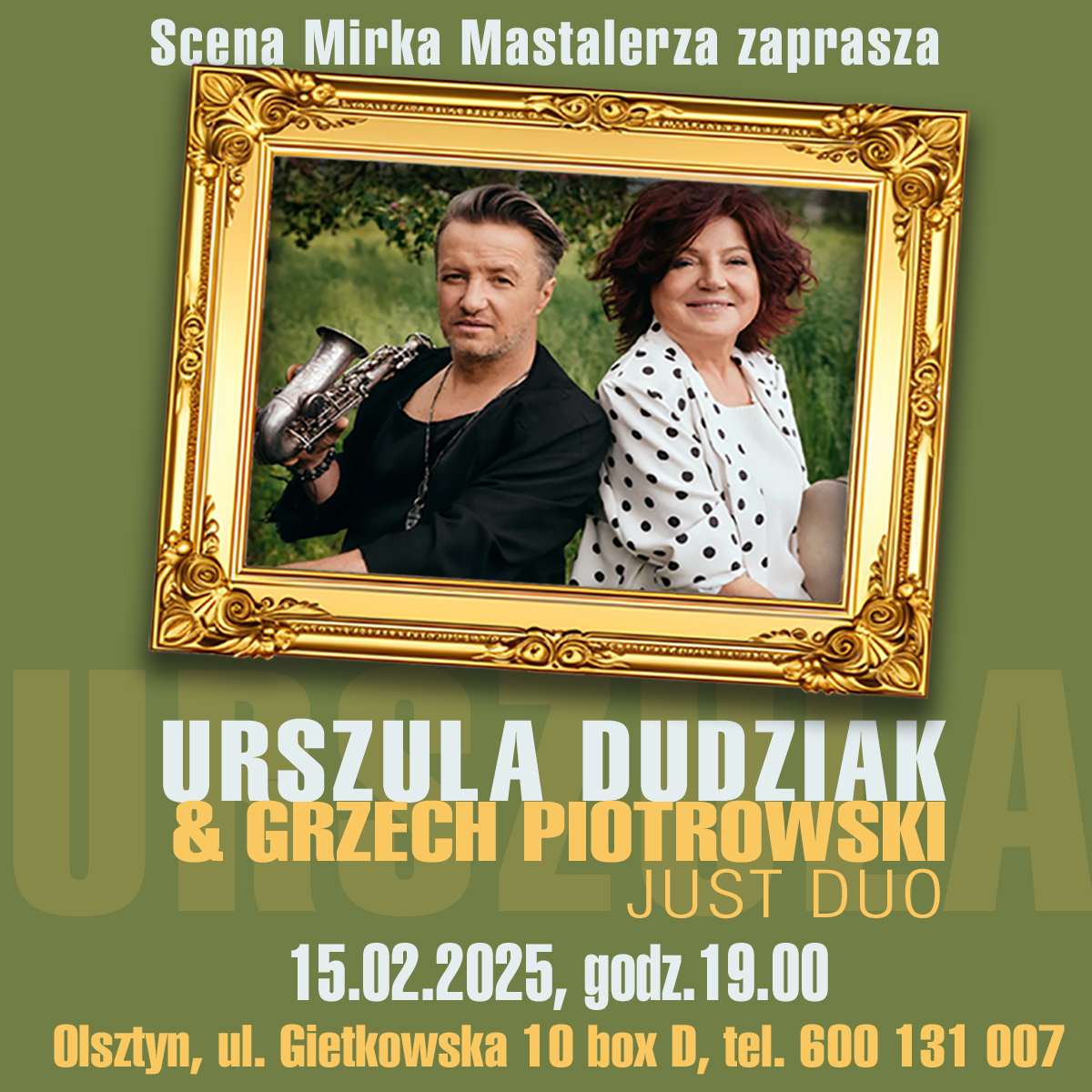 Read more about the article Urszula Dudziak & Grzech Piotrowski „Just Duo”