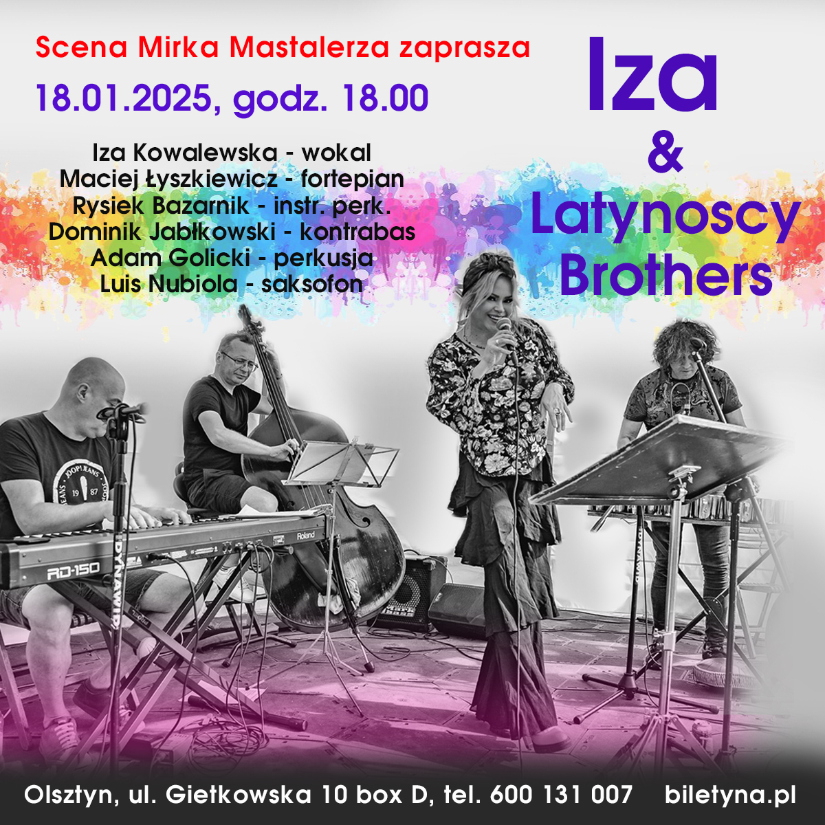 Read more about the article IZA & LATYNOSCY BROTHERS