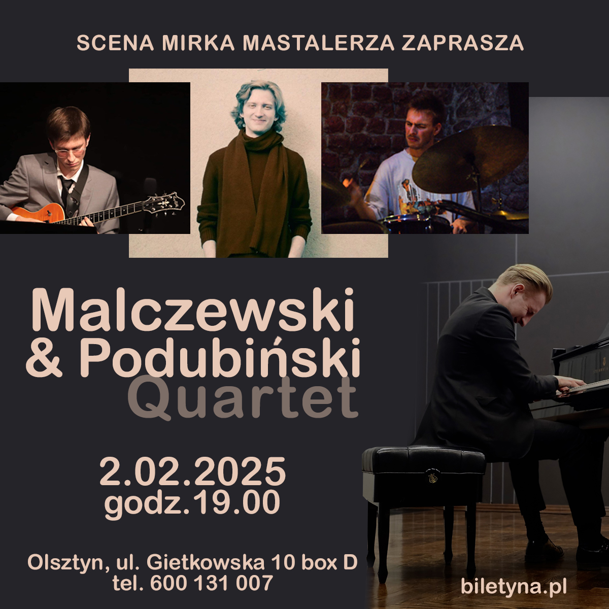 You are currently viewing Malczewski & Podubiński Quartet