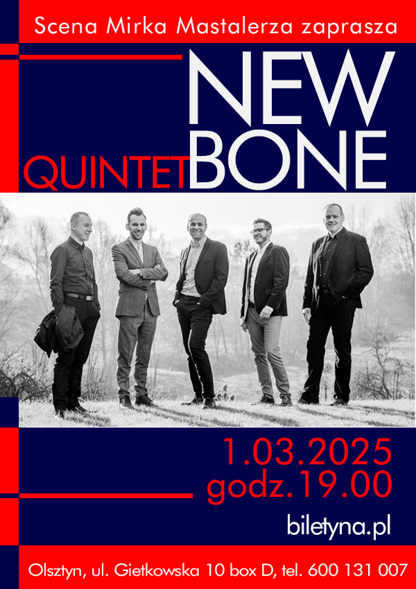 Read more about the article New Bone – Tribute to Zbigniew Namysłowski & Wojciech Karolak