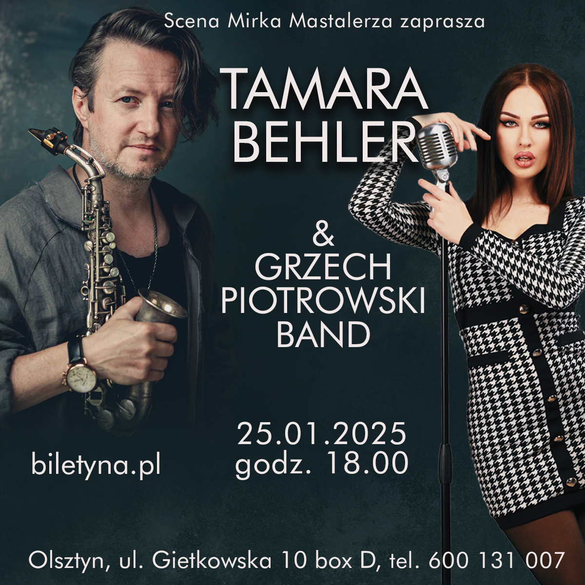 Read more about the article Tamara Behler & Grzech Piotrowski Band