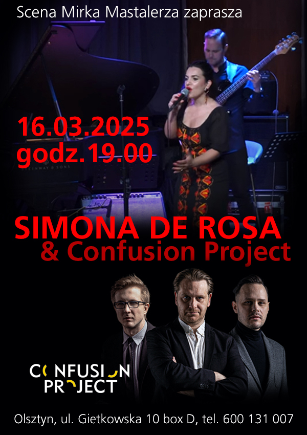 Read more about the article Simona De Rosa & Confusion Project