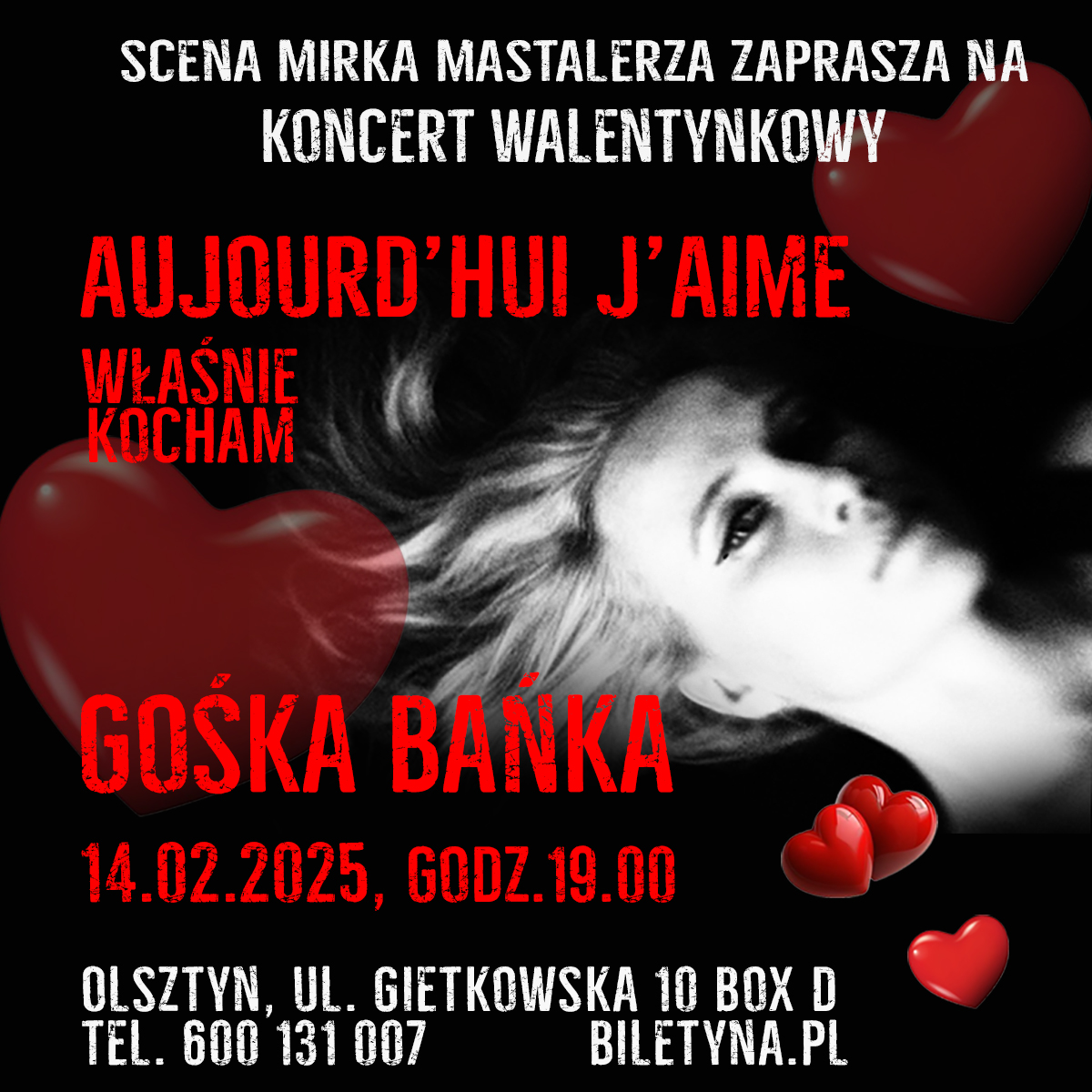 Read more about the article Gośka Bańka – Aujourd’ hui J’Aime – właśnie kocham 