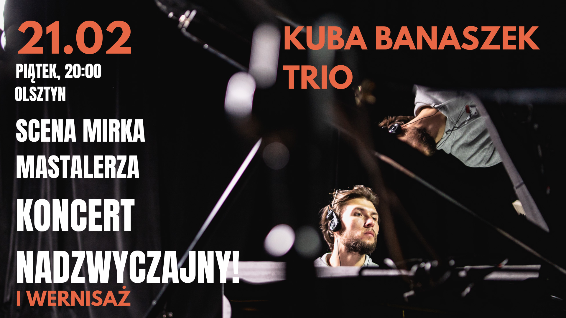 Read more about the article Barwa Dzwięku – Kuba Banaszek Trio i wernisaż