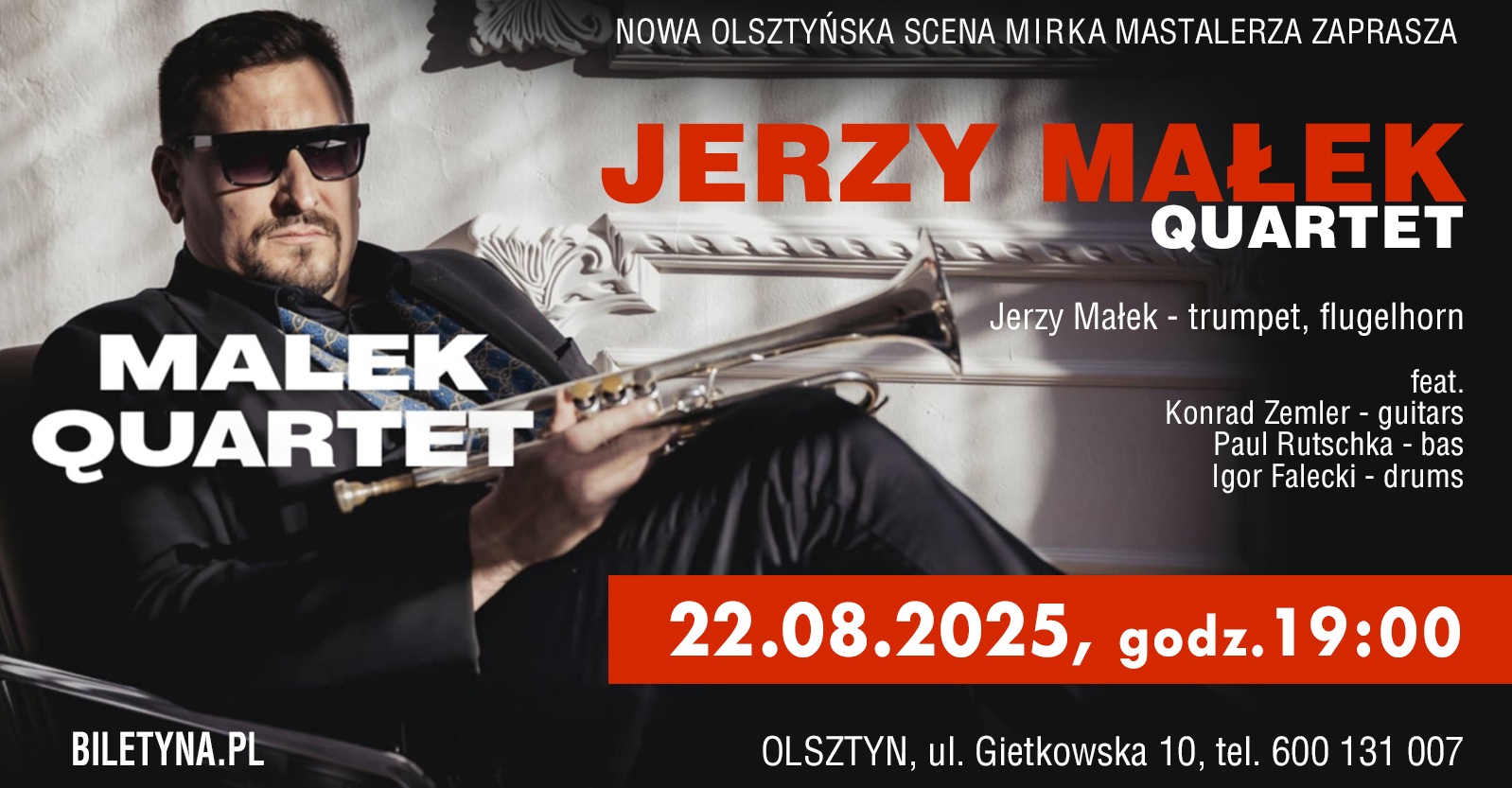You are currently viewing Jerzy Małek Quartet